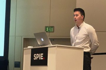 Aaron Mah has won the Best Presentation Award at the 2023 SPIE Photonics West