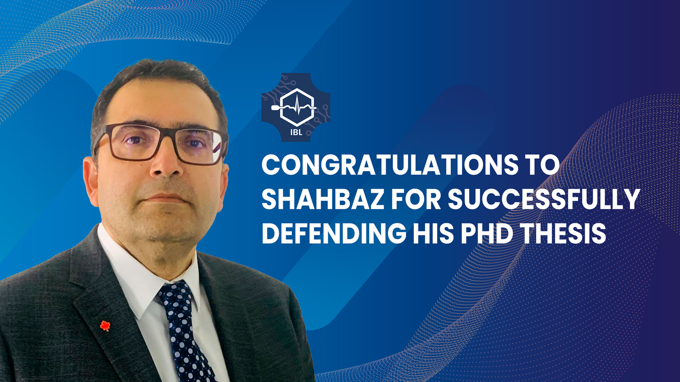 Congratulations to Shahbaz for Successfully Defending His PhD Thesis!